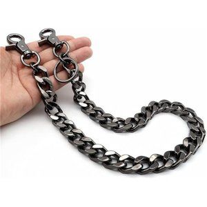 Heavy Duty Wallet Chain Men Women Boy Girl, Biker Motorcycle Pants Jean Chain